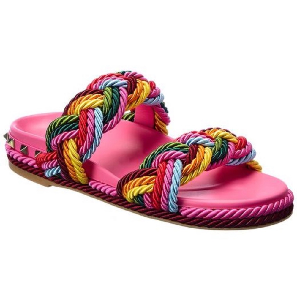 Valentino rockstud sandals